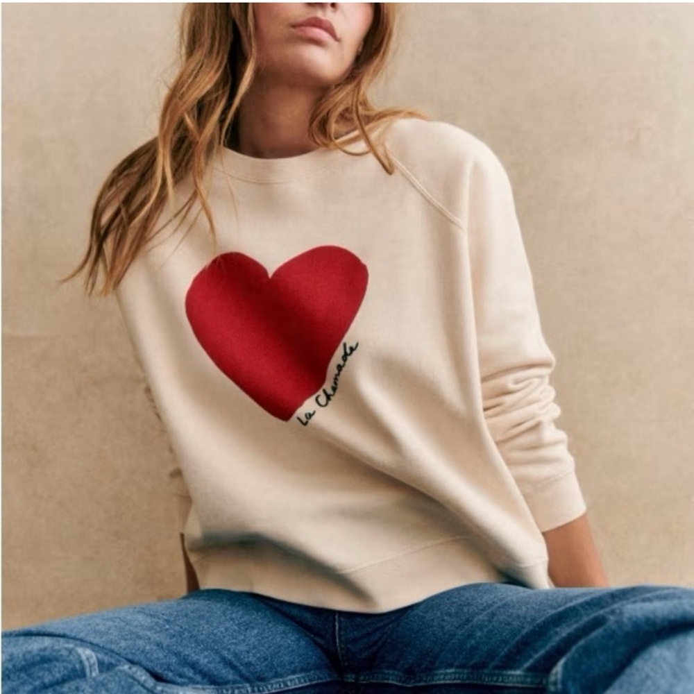 🇫🇷 Sézane La Chamade Sweatshirt❤️